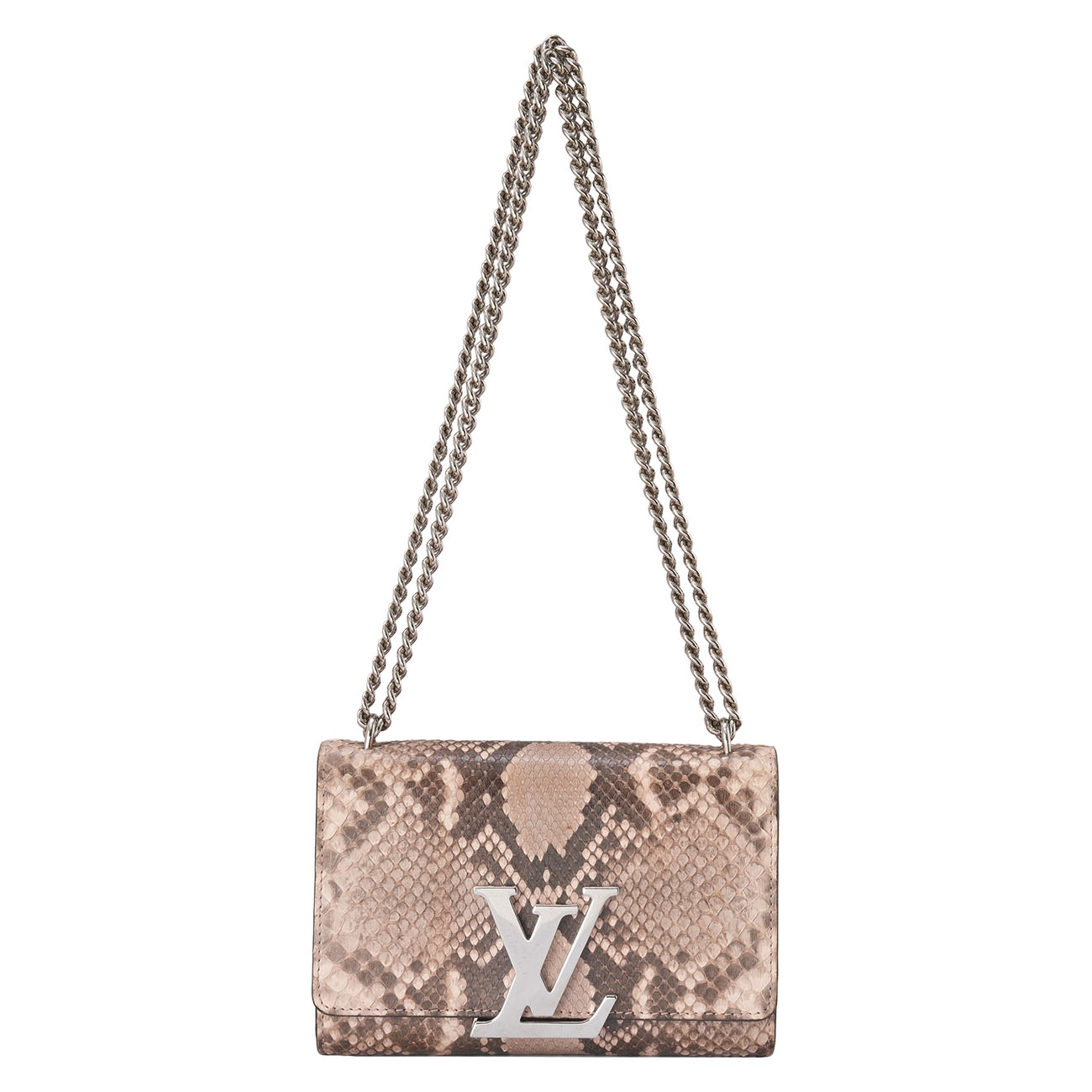 LOUIS VUITTON(USED)루이비통 파이톤 루이즈